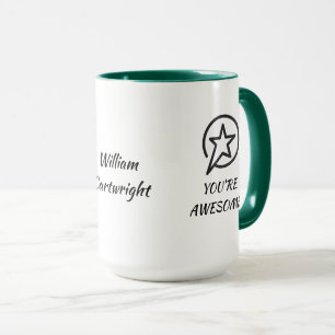Taza Reconocimiento de empleados personalizado