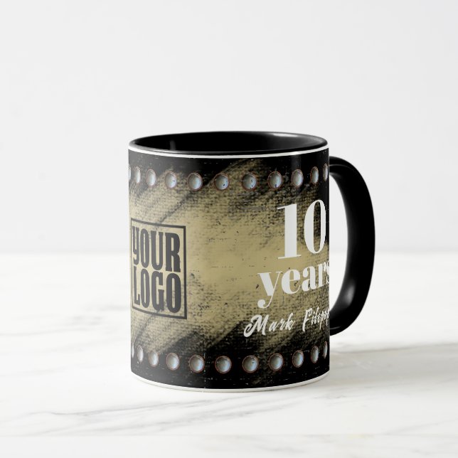 Taza Reconocimiento del aniversario de los empleados de (Anverso derecho)