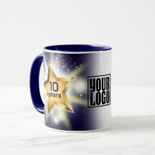 Taza Reconocimiento del aniversario de los empleados de