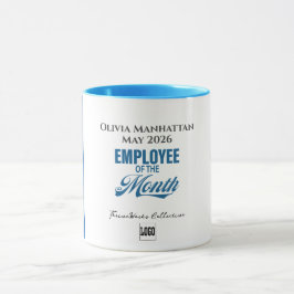 Taza Reconocimiento Empresarial Personalizado Empleado
