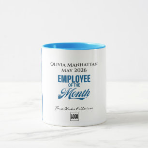 Taza Reconocimiento Empresarial Personalizado Empleado
