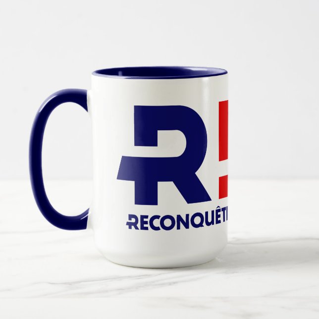 Taza Reconquête (Izquierda)