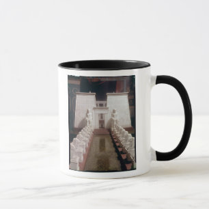 Taza Reconstrucción del gran templo del Amon,