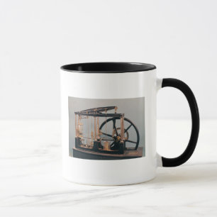Taza Reconstrucción del motor del vapor de James Watt