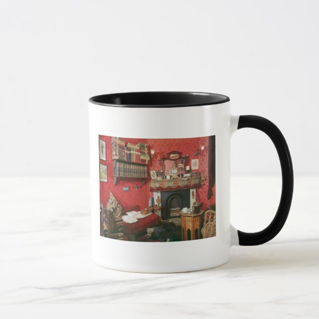 Taza Reconstrucción del sitio de Sherlock Holmes (Derecha)