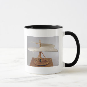 Taza Reconstrucción modelo del diseño de da Vinci