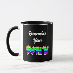 Taza Recordar por qué INSPIRADOR