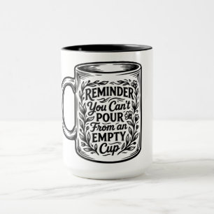 Taza Recordatorio Inspirador