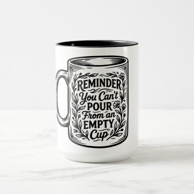 Taza Recordatorio Inspirador (Centro)