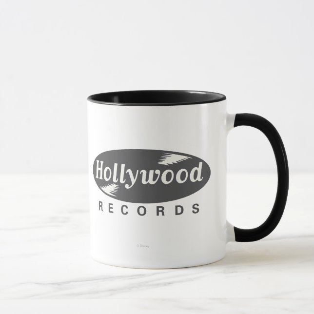 Taza Récords de Hollywood (Derecha)
