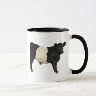 Taza Recorte ceñido magnífico del buey de Galloway