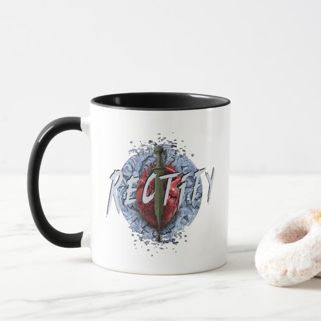 Taza Rectificar (Con donut)