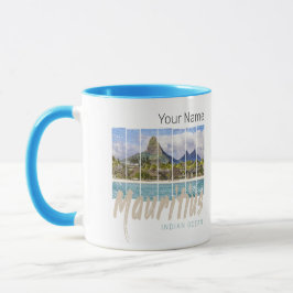 Taza Recuento de montaña Mauricio Le Morne Brabant