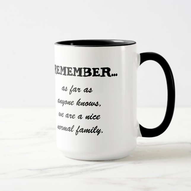 Taza recuerde… (Derecha)