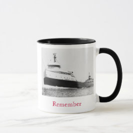 Taza Recuerde: El Edmund Fitzgerald