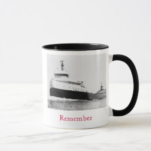 Taza Recuerde: El Edmund Fitzgerald