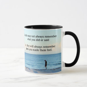 Taza "Recuerde siempre"