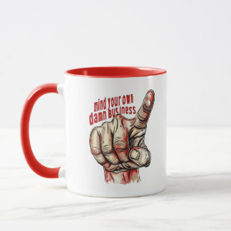 Taza Recuerde su propia plataforma de negocios de repre