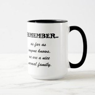 Taza recuerden...