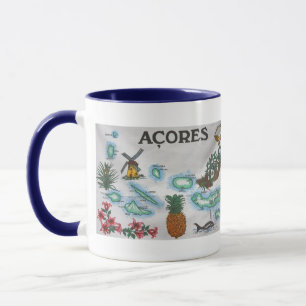 Taza Recuerdo de Azores
