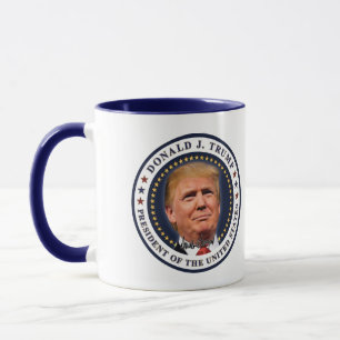 Taza Recuerdo de Estrellas Doradas de la Inauguración d