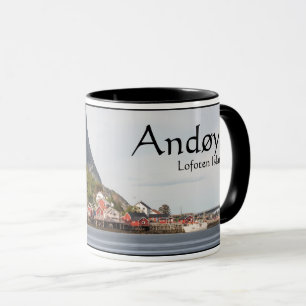 Taza Recuerdo de Lofoten