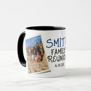 Taza Recuerdo de Reunión Familiar de Fotos