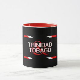 Taza Recuerdo de Trinidad y Tobago