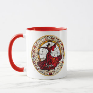 Taza Recuerdo de vacaciones en España 