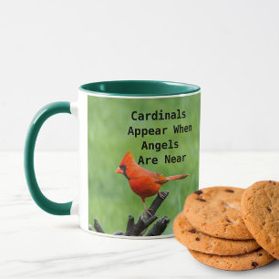 Taza Recuerdo del Cardenal Rojo Los Ángeles Están 