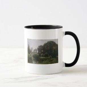 Taza Recuerdo del chalet Borghese, 1855