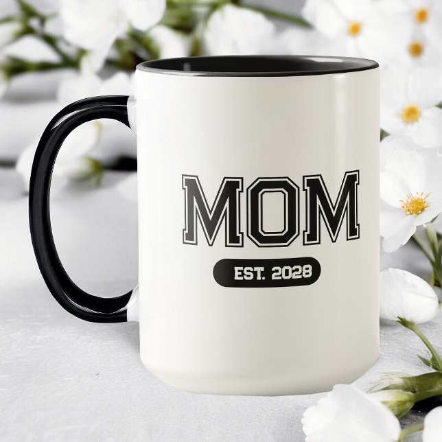 Taza Recuerdo para nueva mamá (Mom Mother's Day Mug)