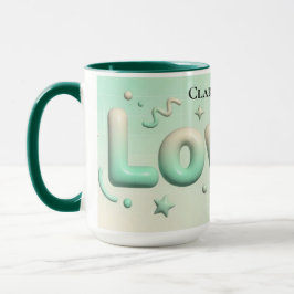 Taza Recuerdo Personalizado Botánico Vintage Encantador