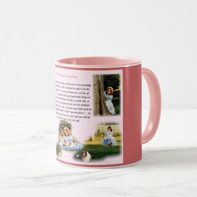 Taza Recuerdos de infancia Inspiradores (Anverso derecho)