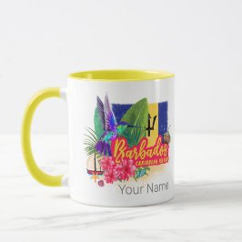 Taza Recuerdos de la isla de cosechas de cosecha caribe