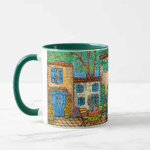 Taza Recuerdos de Provence Mug