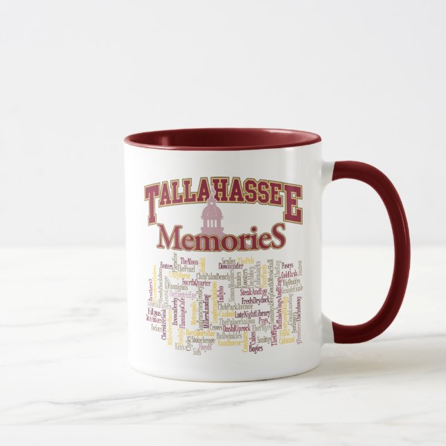 Taza Recuerdos de Tallahassee (Derecha)