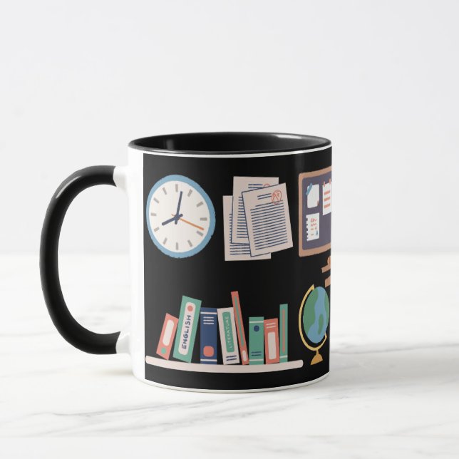 Taza Recuerdos de un Profesor (Izquierda)