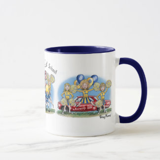 Taza Recuerdos espirituales de Laurel High School