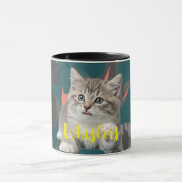 Taza Recuerdos meow-gical: Mug personalizada de fotos d