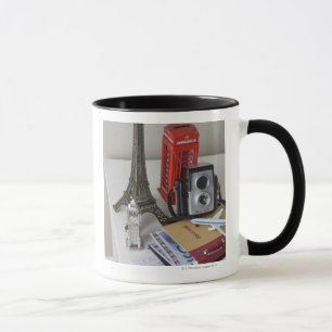 Taza Recuerdos y cámara