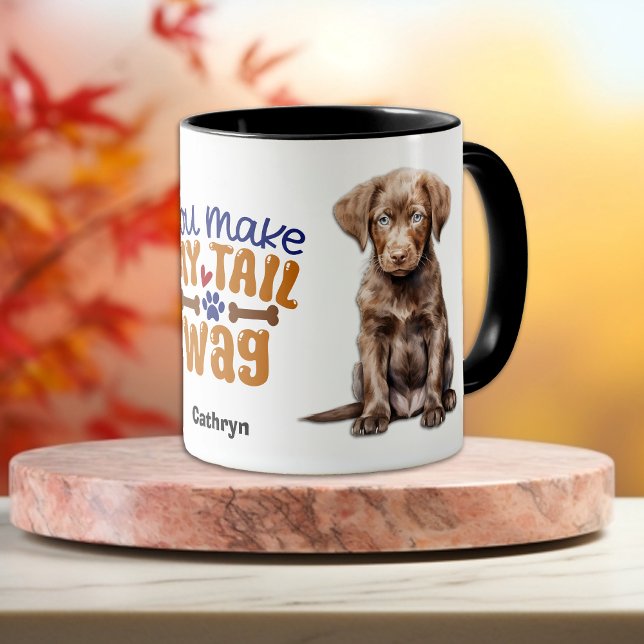 Taza Recuperador De Bahía De Chesapeake Que Hagas Mi Bo (Subido por el creador)