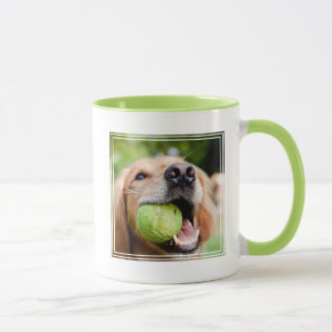 Taza Recuperador de oro con bola de tenis