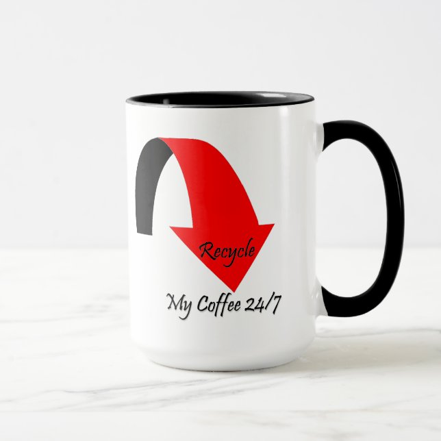 Taza Recycle Mug (Derecha)
