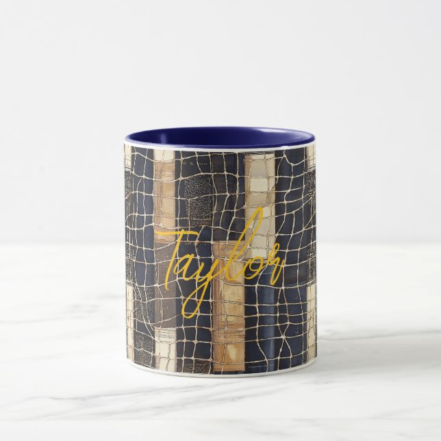 Taza Red Azul Océano Net (Centro)