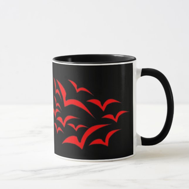 Taza Red Bat Cloud Mug (Derecha)