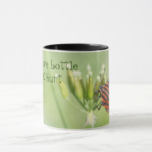 Taza Red Bug - Una botella más no duele