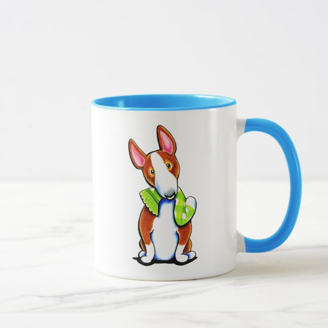 Taza Red Bull Terrier Juguemos (Derecha)
