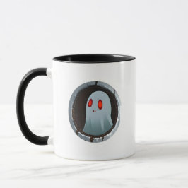 Taza Red Caffeine Specter Mug por ORION