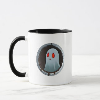 Taza Red Caffeine Specter Mug por ORION